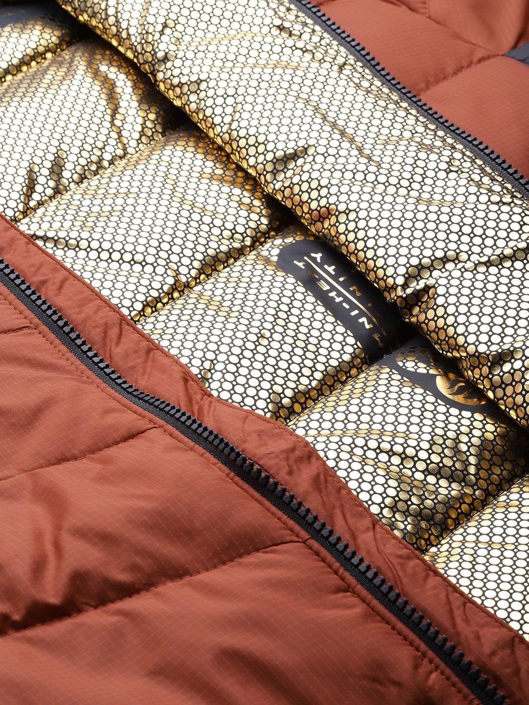 Columbia Men Orange Labyrinth Loop Jacket - Image 9