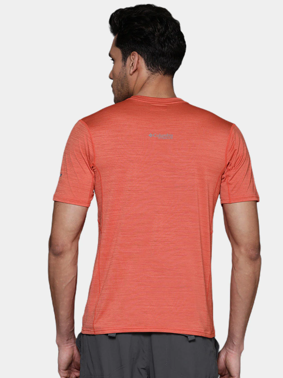 Columbia Men Orange M Titan Pass Graphic Tee - Image 10