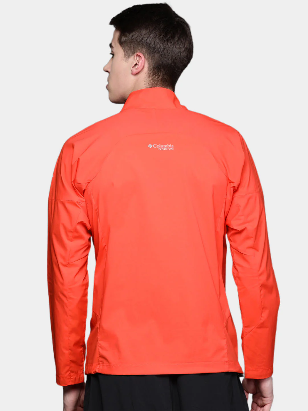 Columbia Men Orange M Titan Pass Lightweight 1/2 Zip - Image 11