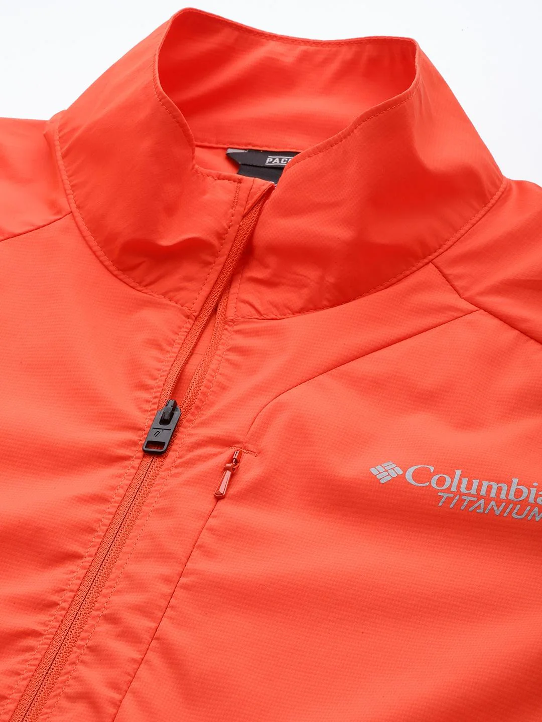 Columbia Men Orange M Titan Pass Lightweight 1/2 Zip - Image 5