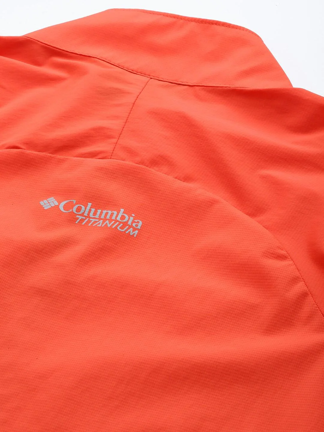 Columbia Men Orange M Titan Pass Lightweight 1/2 Zip - Image 6