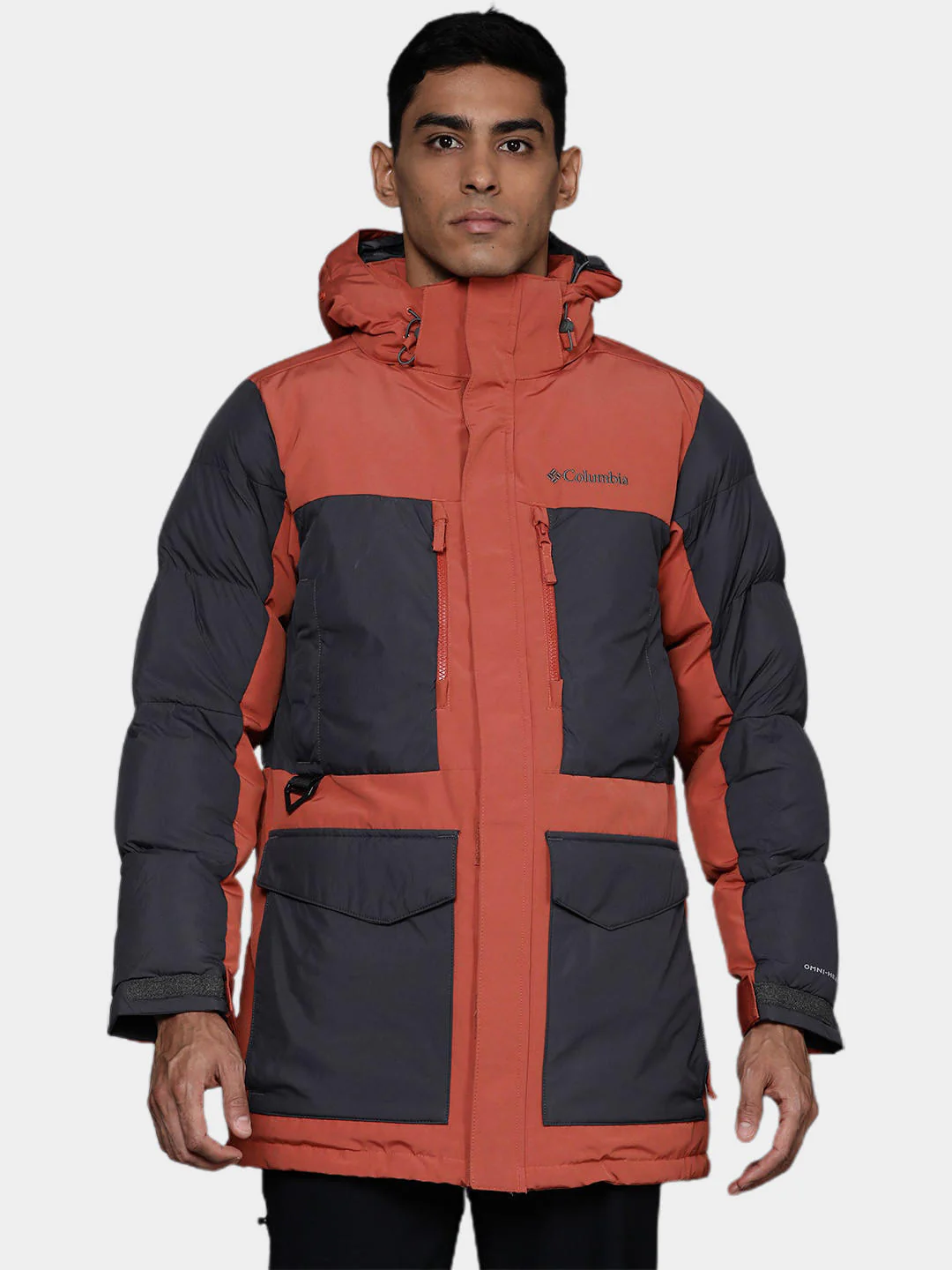 Columbia Men Orange Marquam Peak Fusion Parka - Image 11