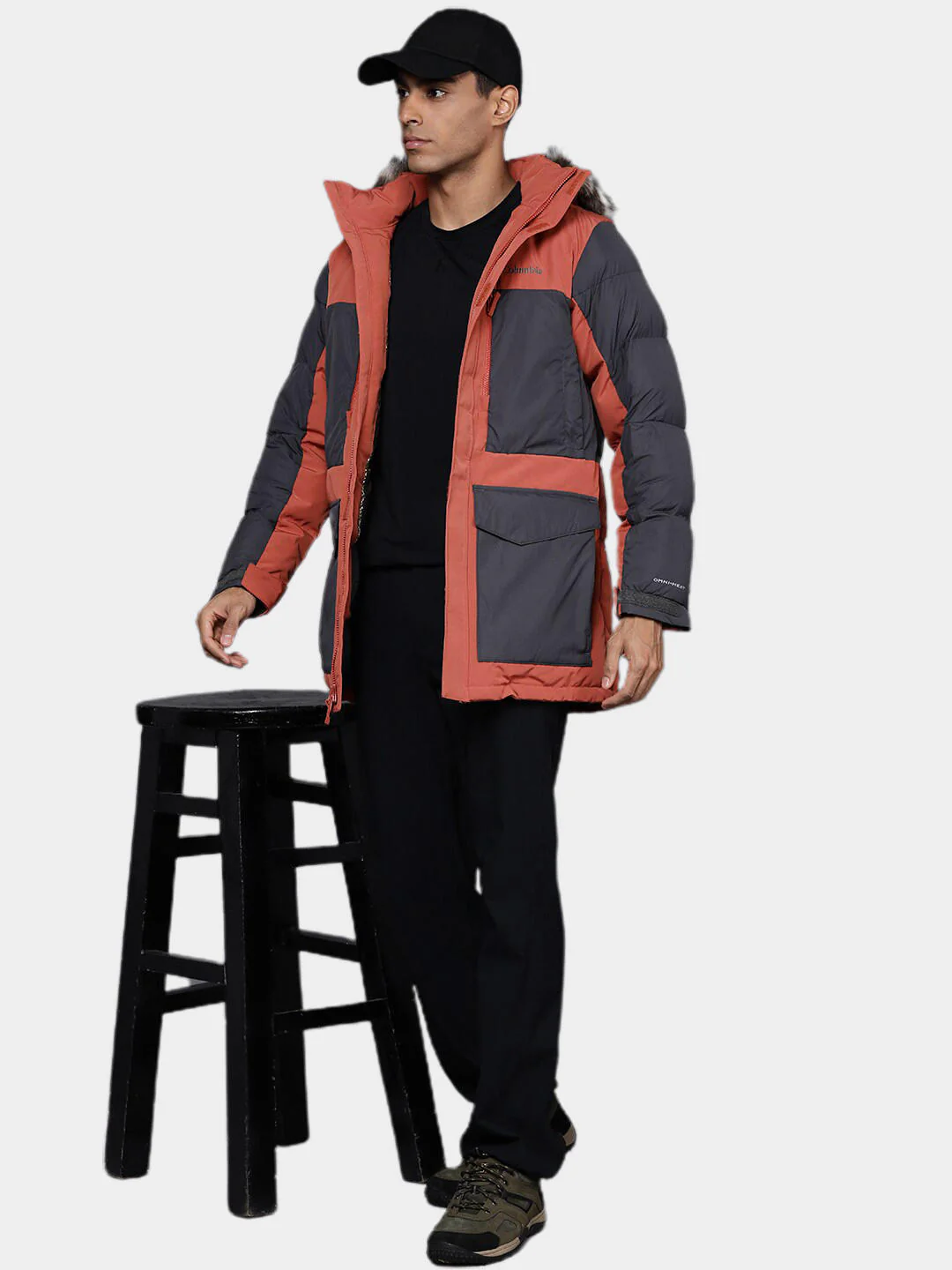 Columbia Men Orange Marquam Peak Fusion Parka - Image 13
