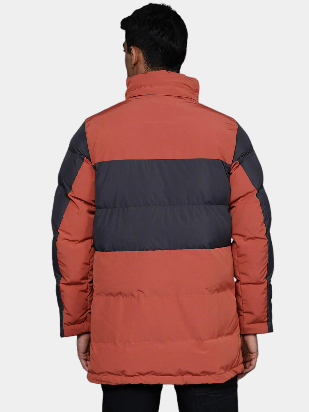 Columbia Men Orange Marquam Peak Fusion Parka - Image 14