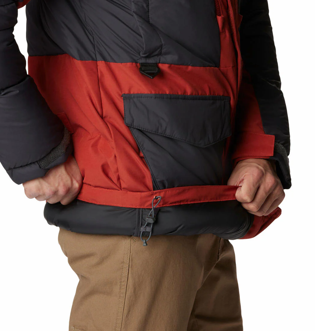 Columbia Men Orange Marquam Peak Fusion Parka - Image 6