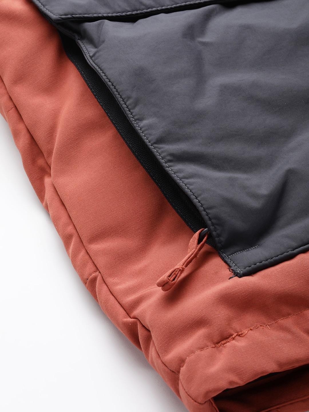 Columbia Men Orange Marquam Peak Fusion Parka - Image 9