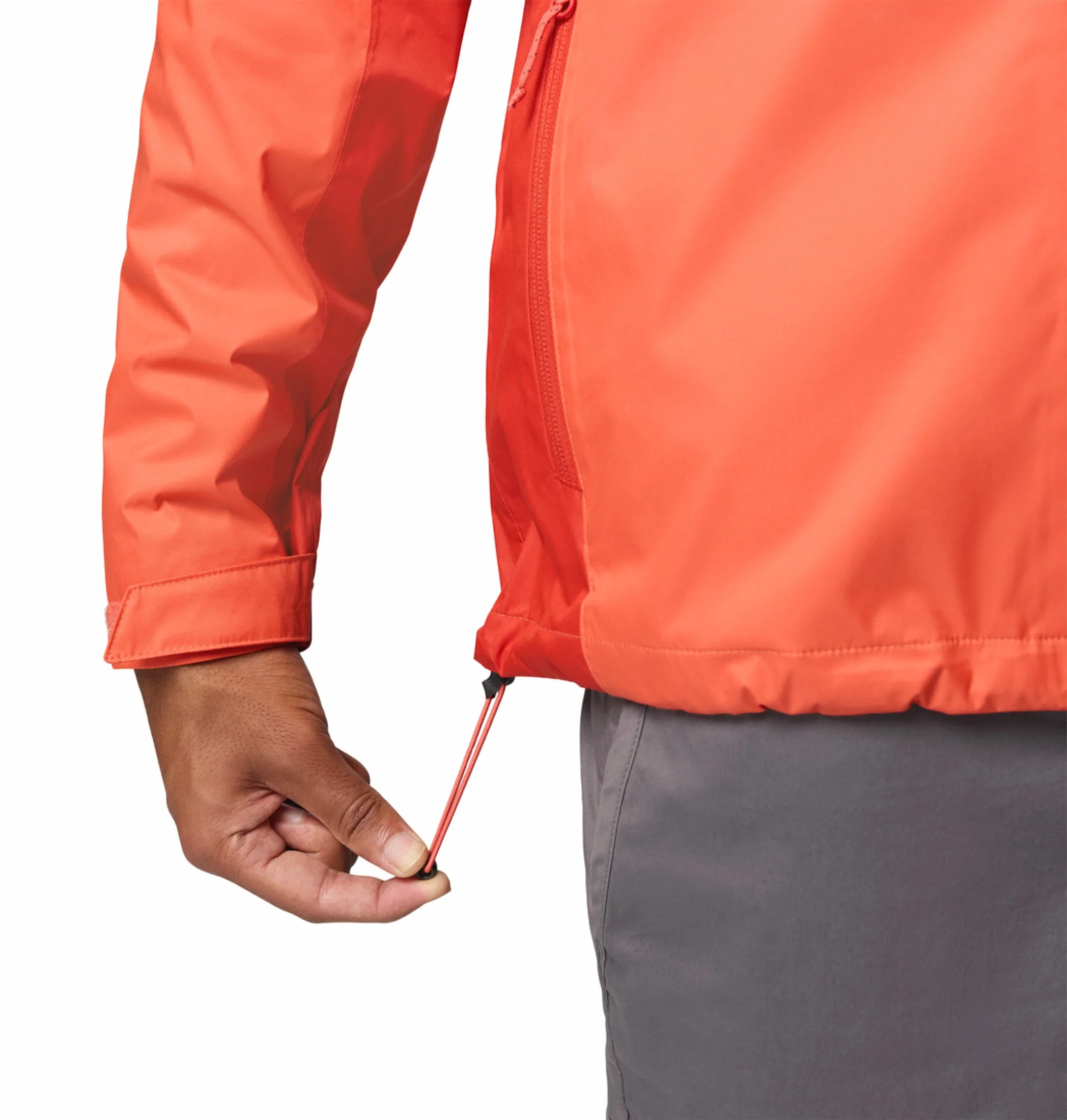 Columbia Men Orange Omni-Tech Inner Limits III Rain Jacket - Image 9