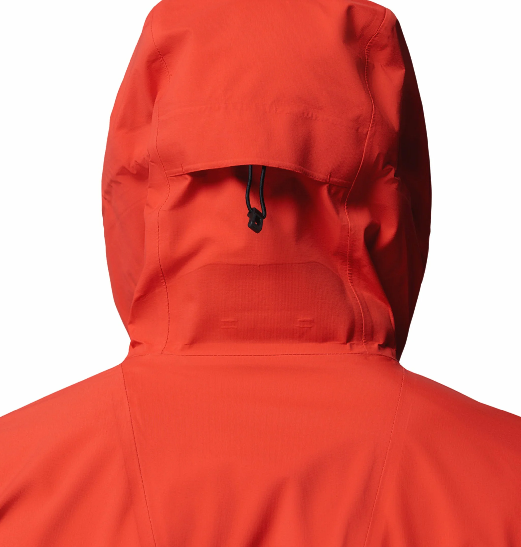 Columbia Men Orange Omni-Tech Saudan Pro 3L Shell Rain Jacket - Image 15