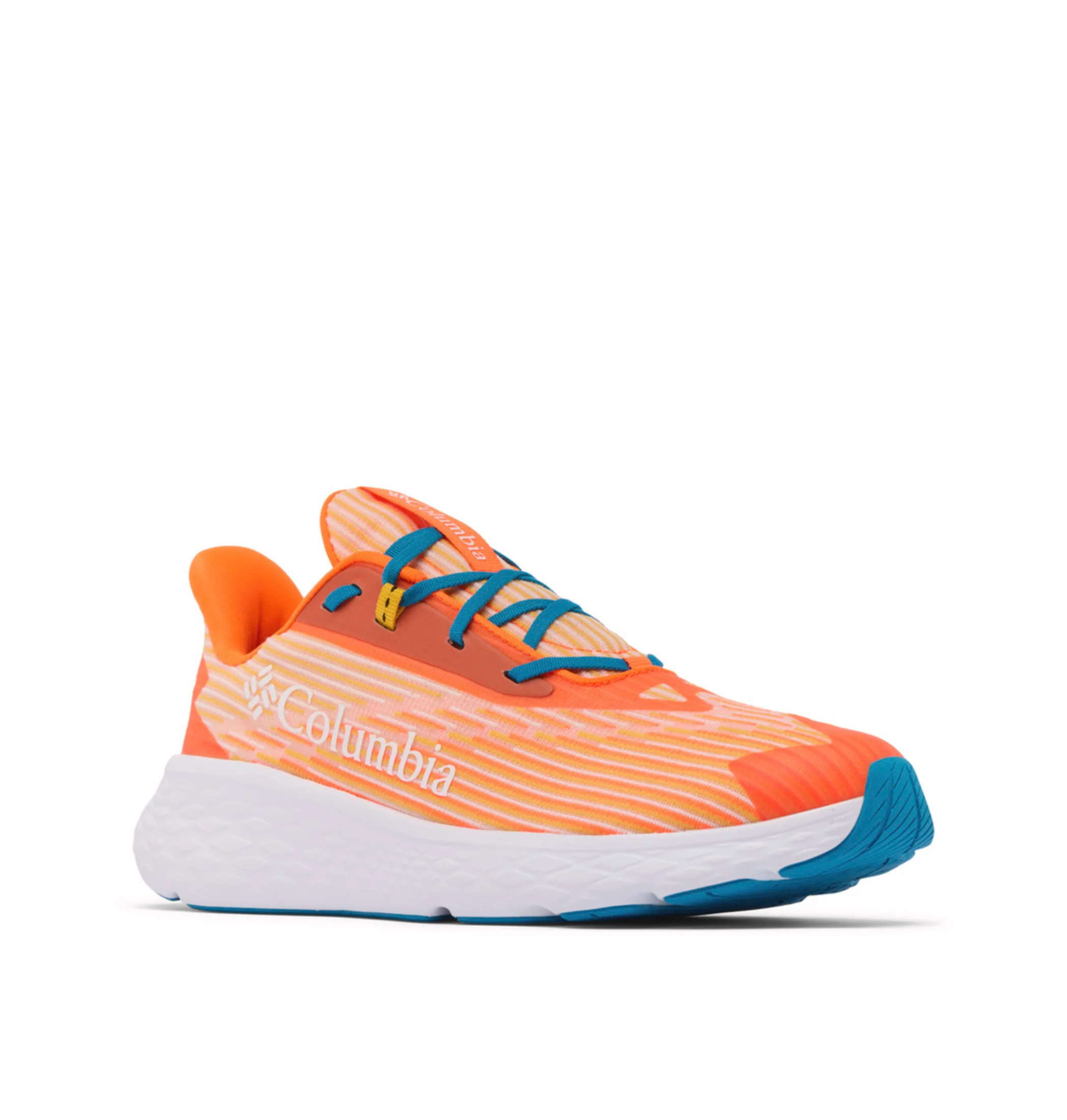 Columbia Men Orange OmniGrip Konos Swift Trail Running Shoes - Image 10