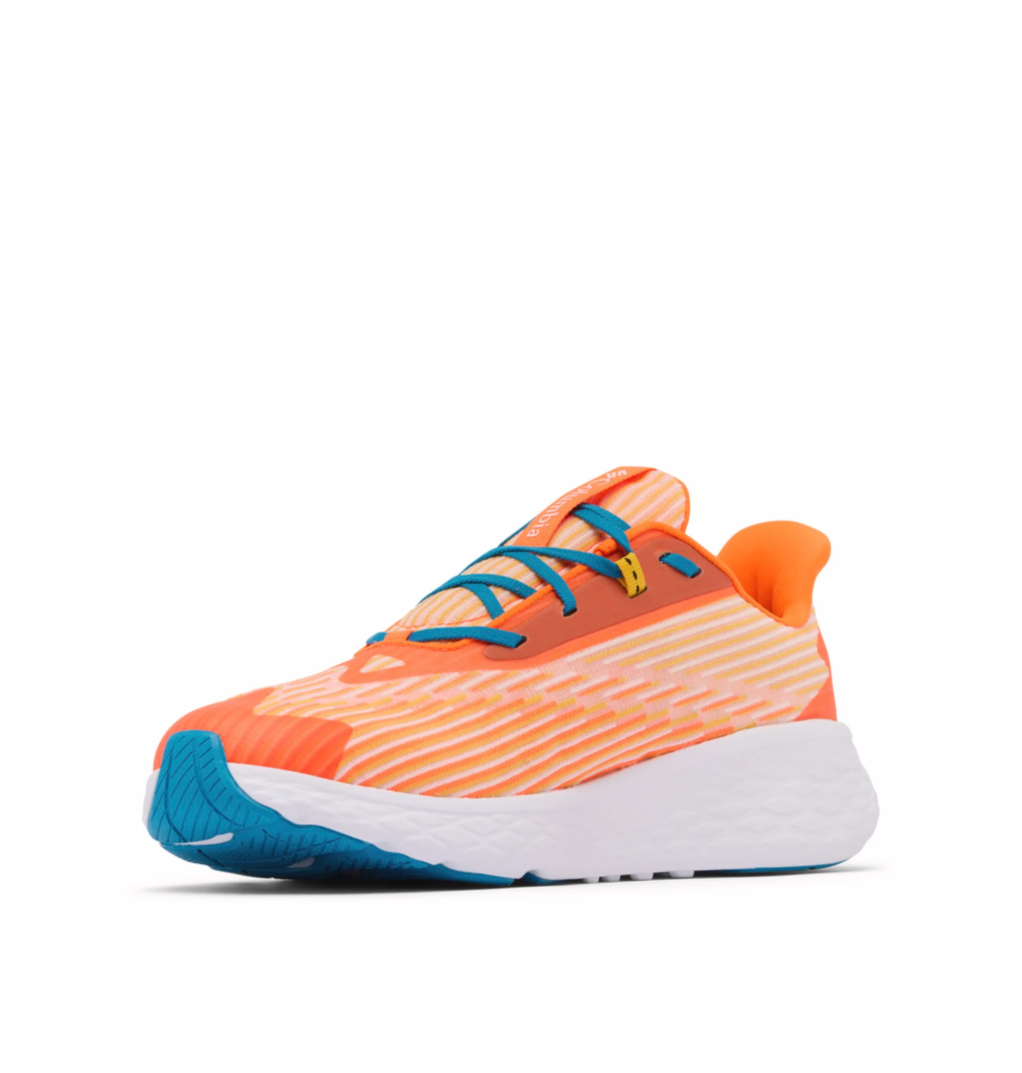 Columbia Men Orange OmniGrip Konos Swift Trail Running Shoes - Image 11