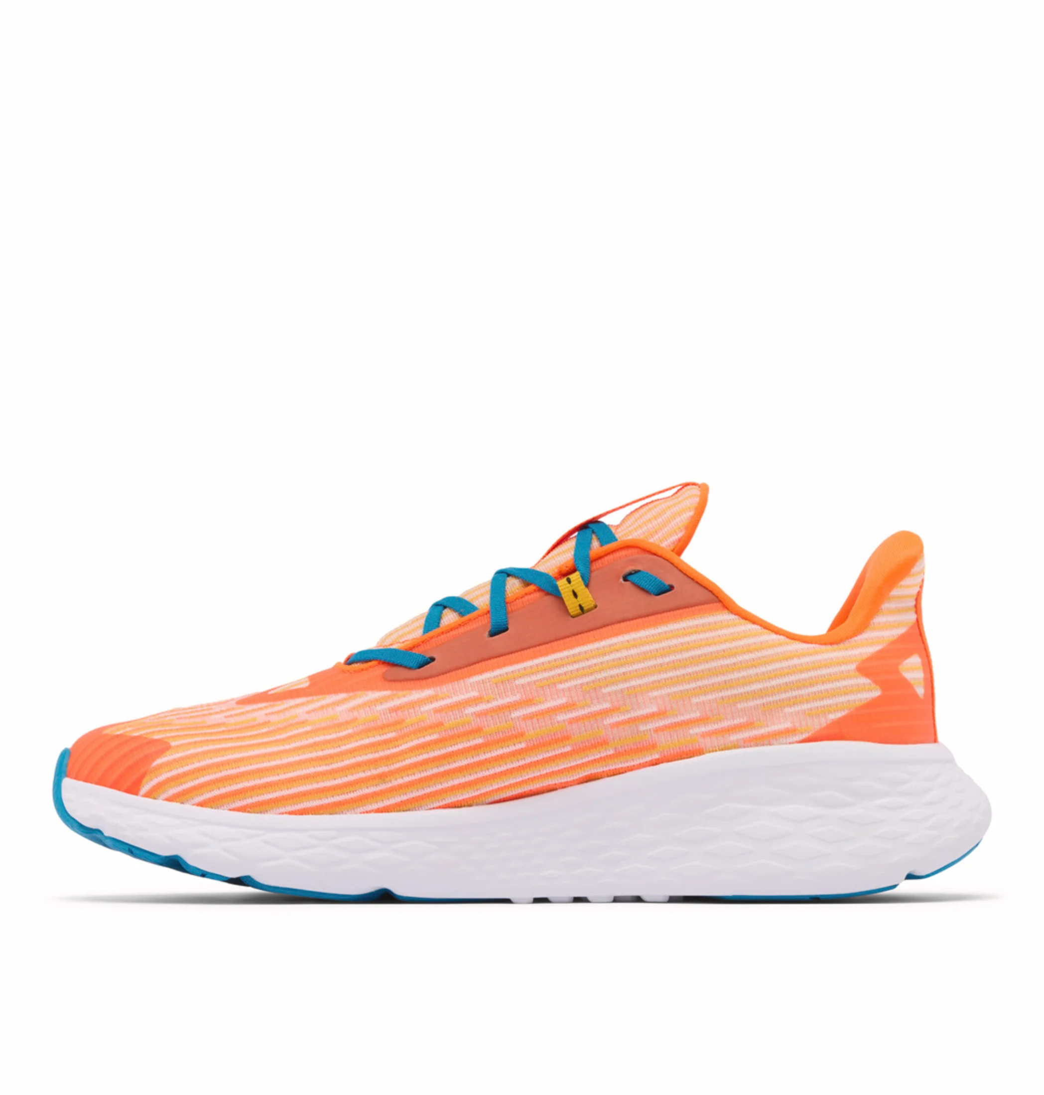 Columbia Men Orange OmniGrip Konos Swift Trail Running Shoes - Image 4