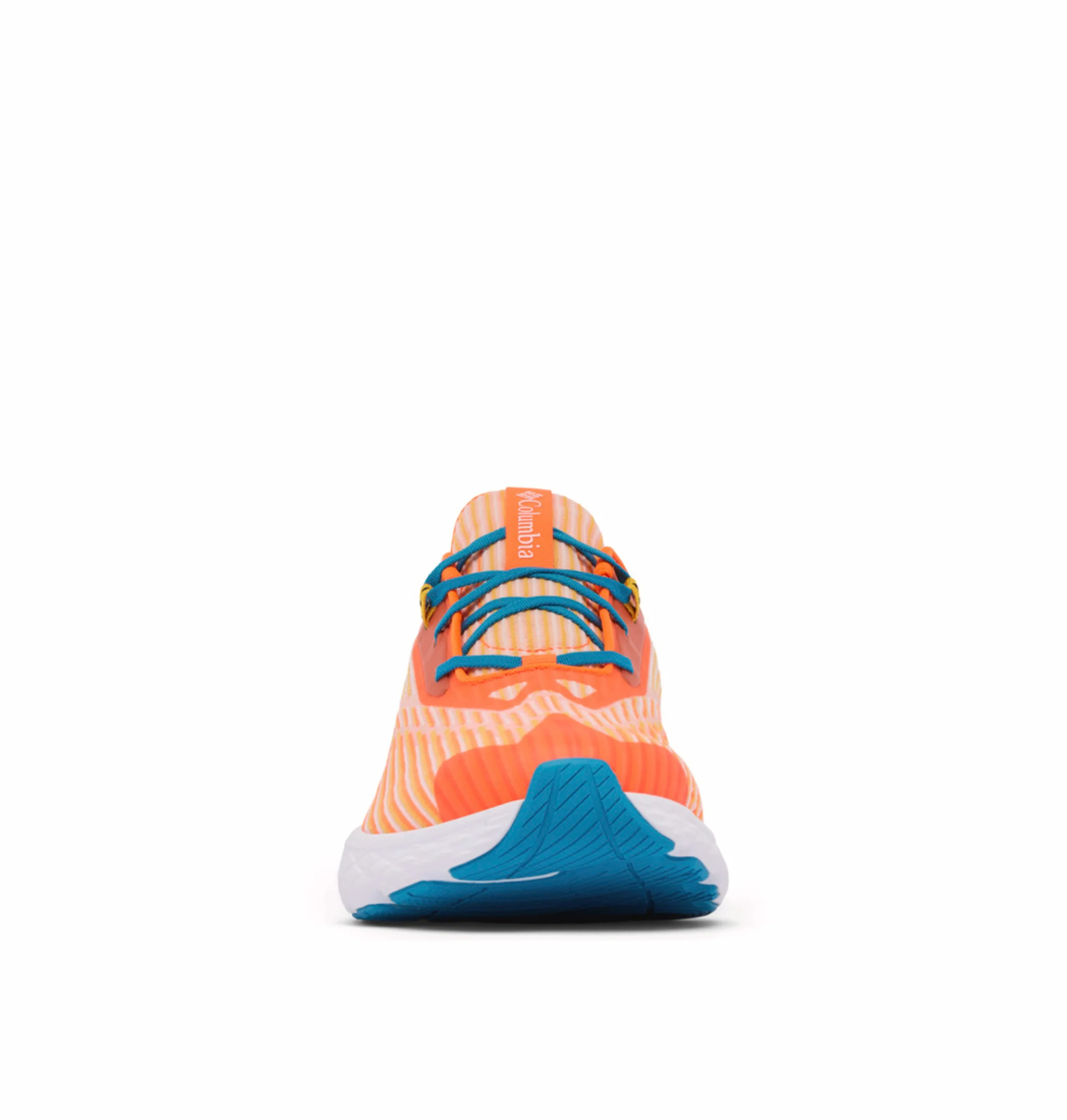 Columbia Men Orange OmniGrip Konos Swift Trail Running Shoes - Image 5