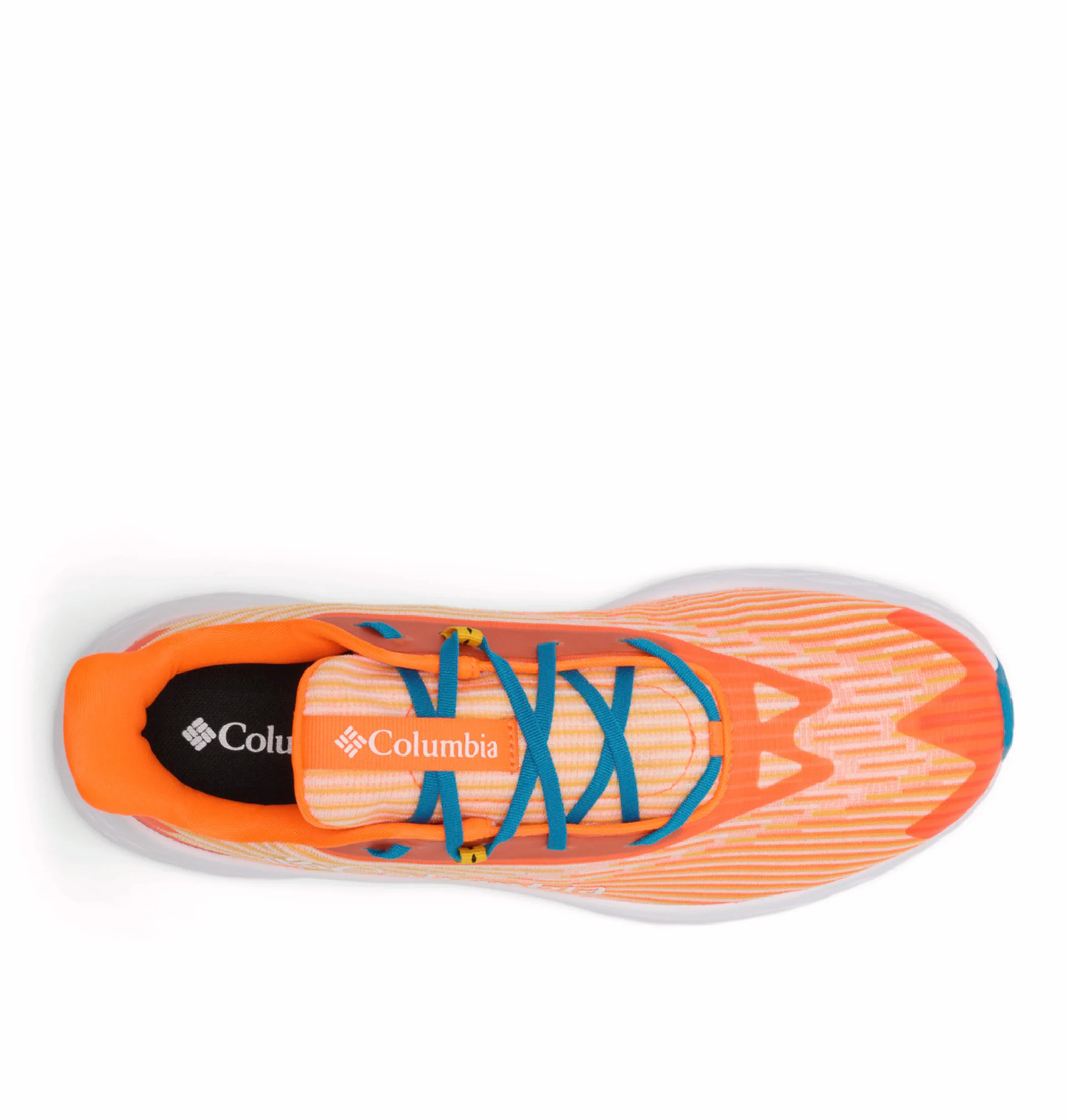 Columbia Men Orange OmniGrip Konos Swift Trail Running Shoes - Image 7