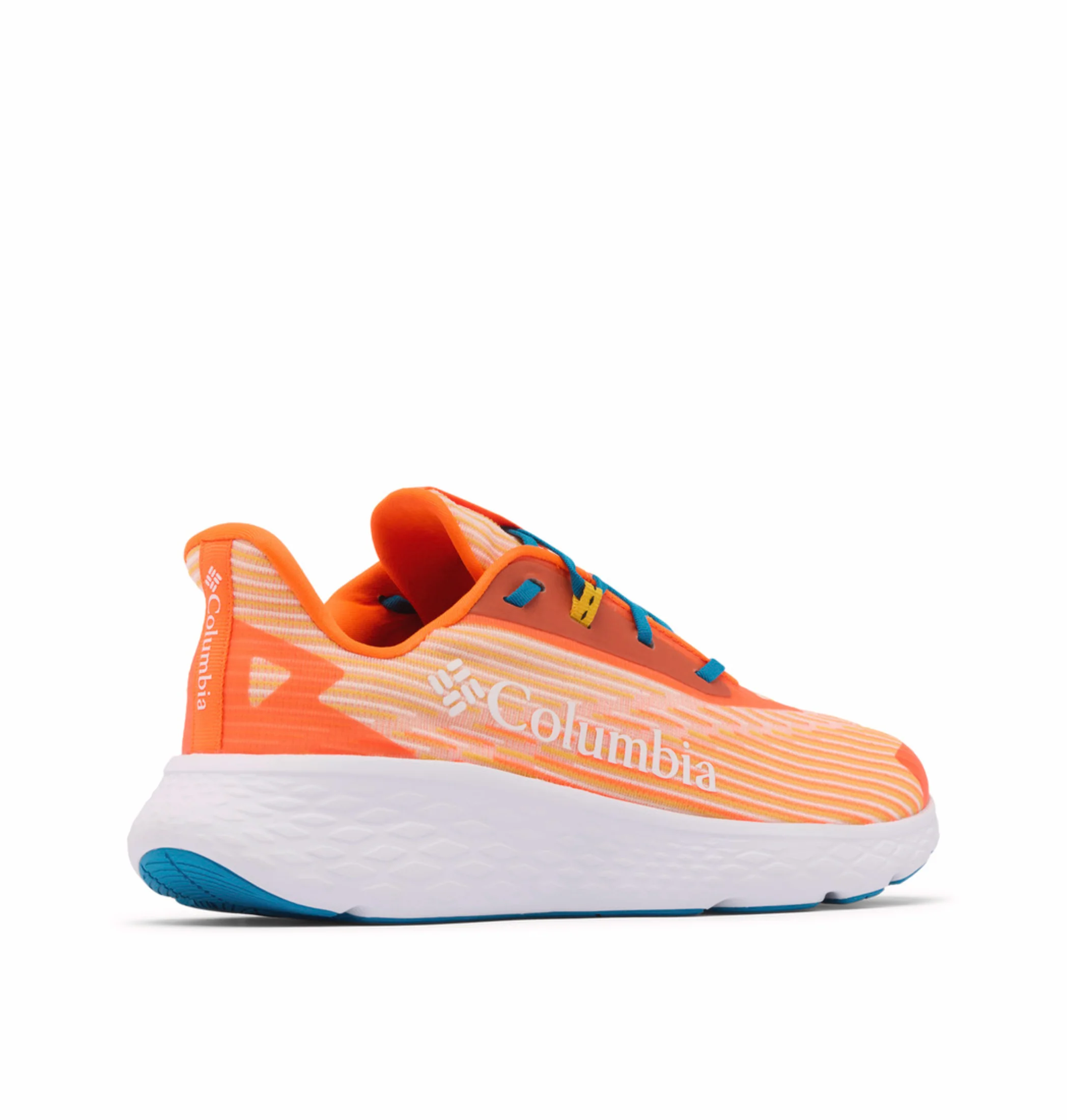 Columbia Men Orange OmniGrip Konos Swift Trail Running Shoes - Image 9