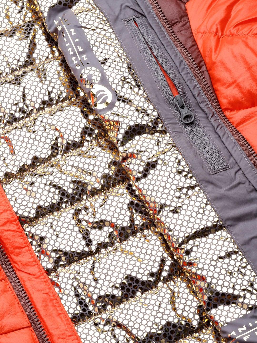 Columbia Men Orange Platinum Peak Hooded Jacket - Image 11