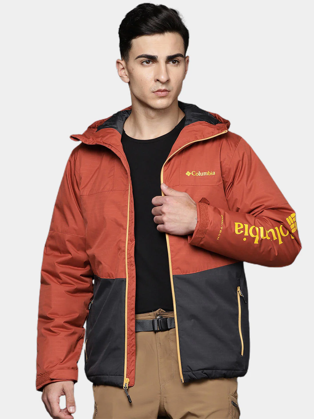 Columbia Men Orange Point Park Insulated Jacket - Image 10