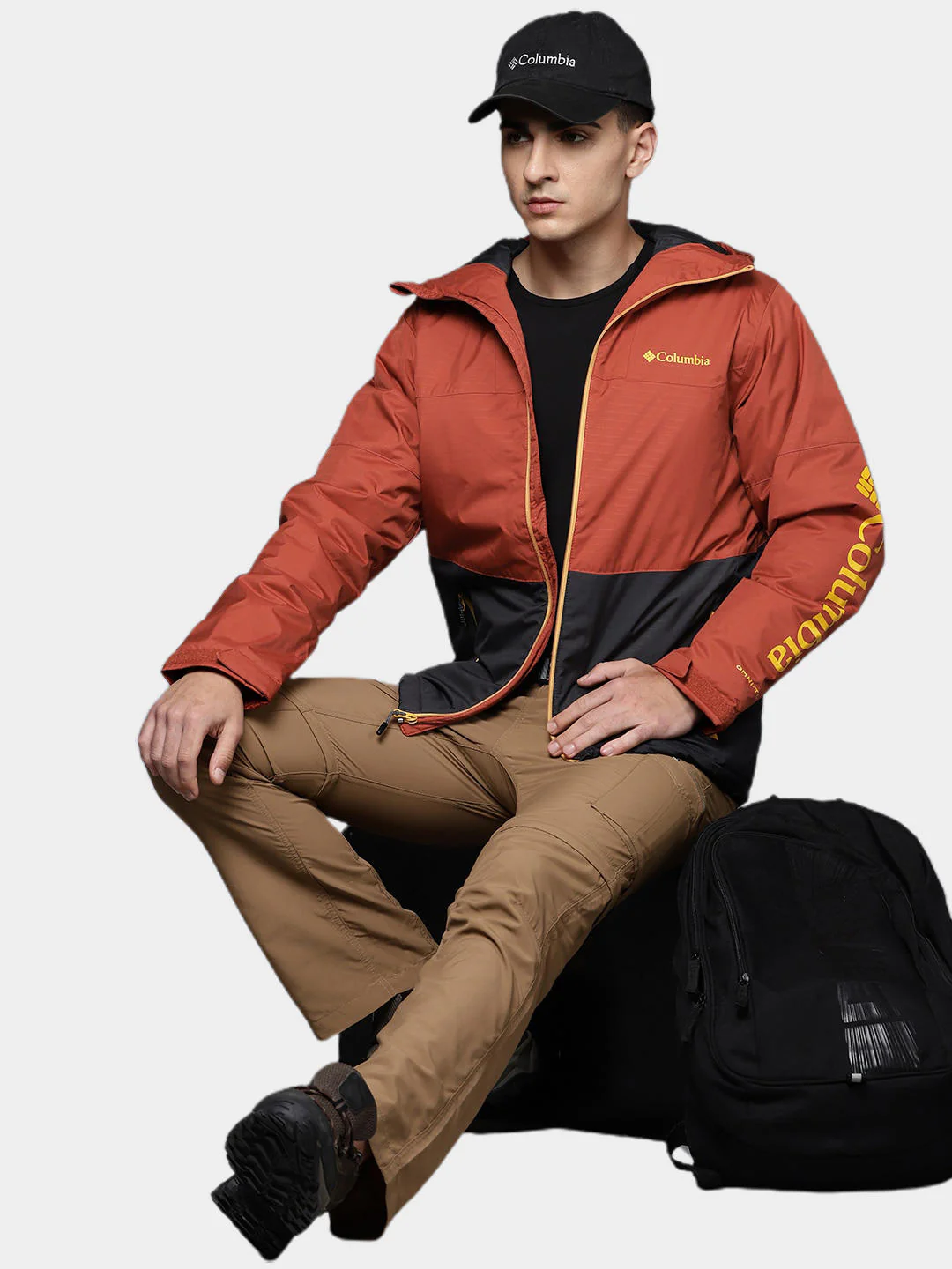 Columbia Men Orange Point Park Insulated Jacket - Image 11