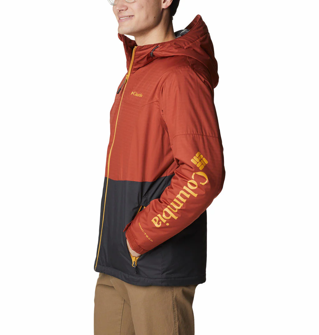 Columbia Men Orange Point Park Insulated Jacket - Image 2