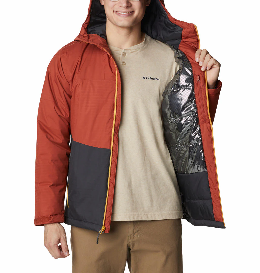 Columbia Men Orange Point Park Insulated Jacket - Image 3