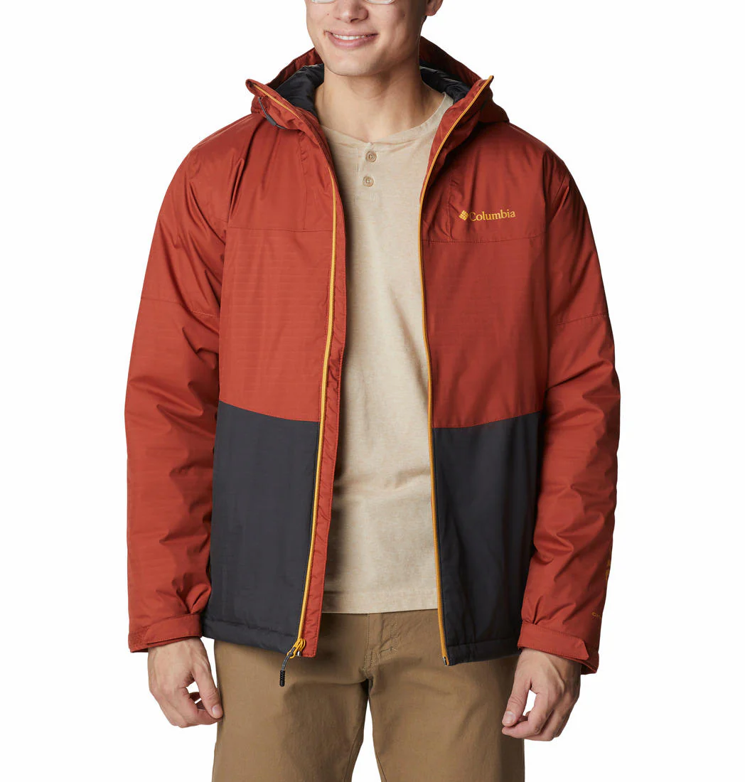 Columbia Men Orange Point Park Insulated Jacket - Image 4