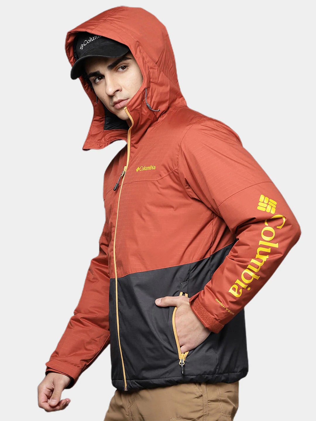 Columbia Men Orange Point Park Insulated Jacket - Image 9