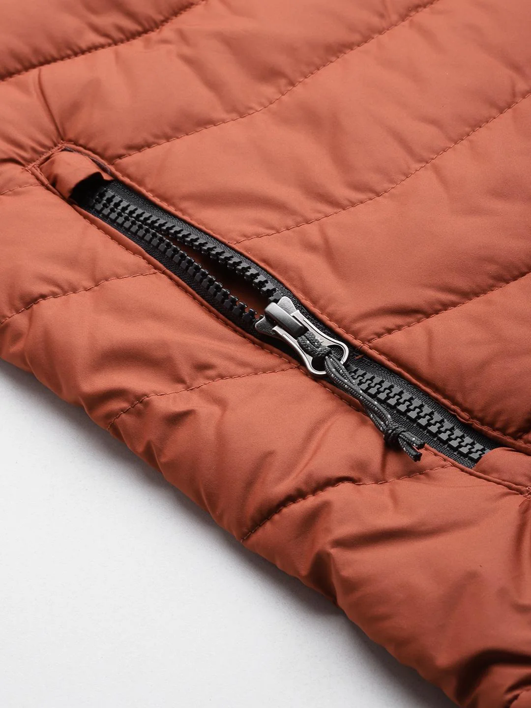 Columbia Men Orange Powder Lite Hooded Jacket - Image 8