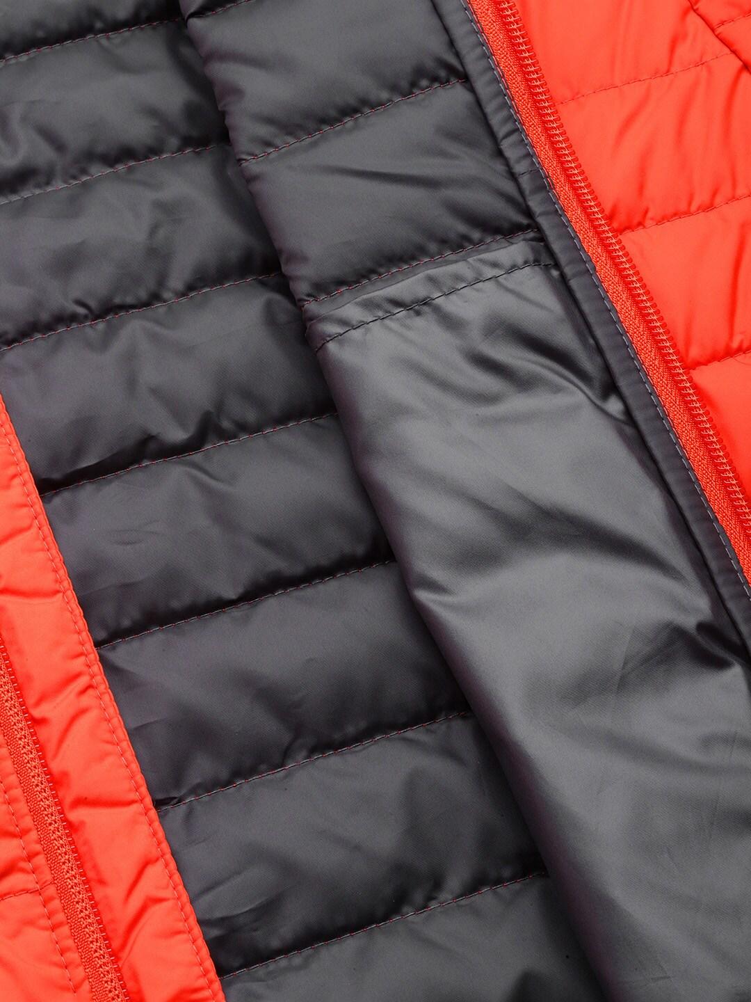 Columbia Men Orange Silver Falls Jacket - Image 10