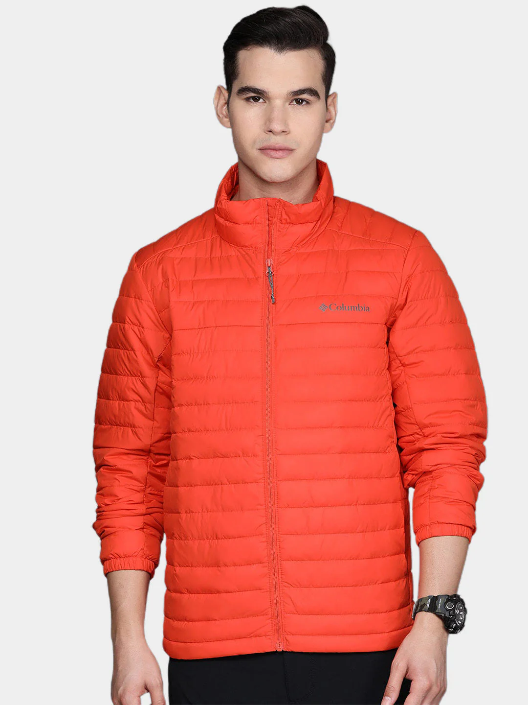 Columbia Men Orange Silver Falls Jacket - Image 12