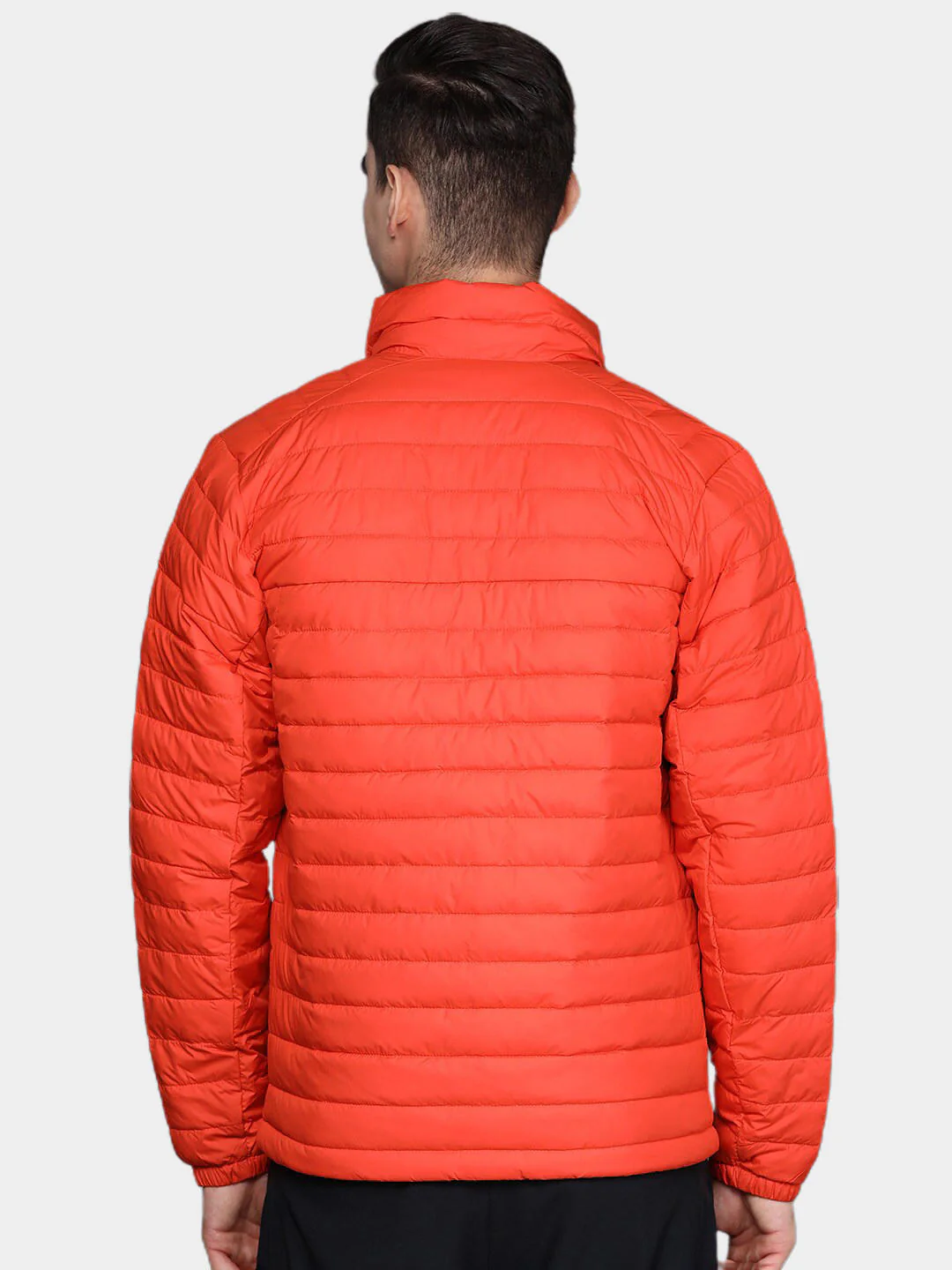 Columbia Men Orange Silver Falls Jacket - Image 14