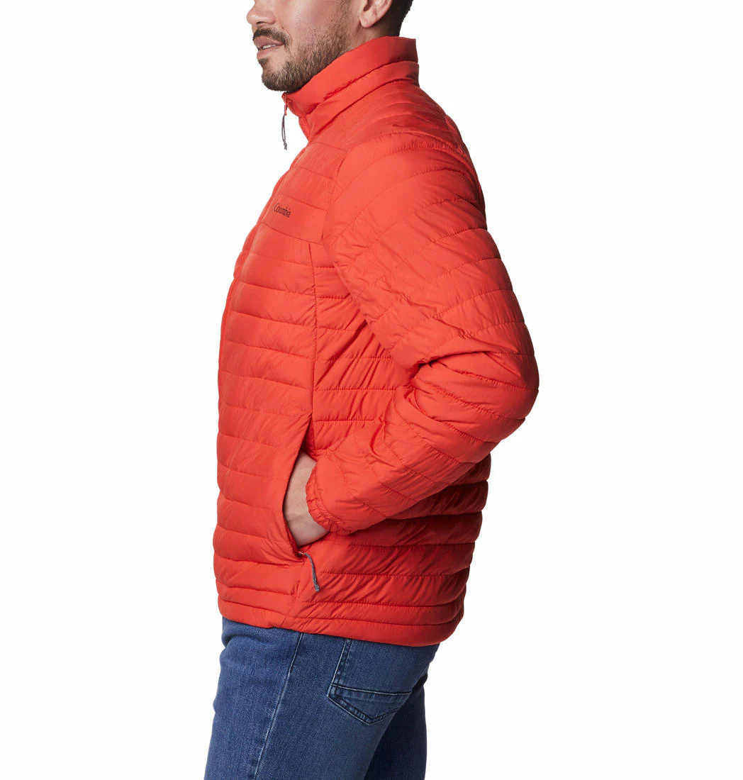 Columbia Men Orange Silver Falls Jacket - Image 2
