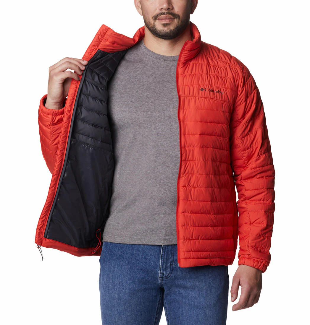 Columbia Men Orange Silver Falls Jacket - Image 3