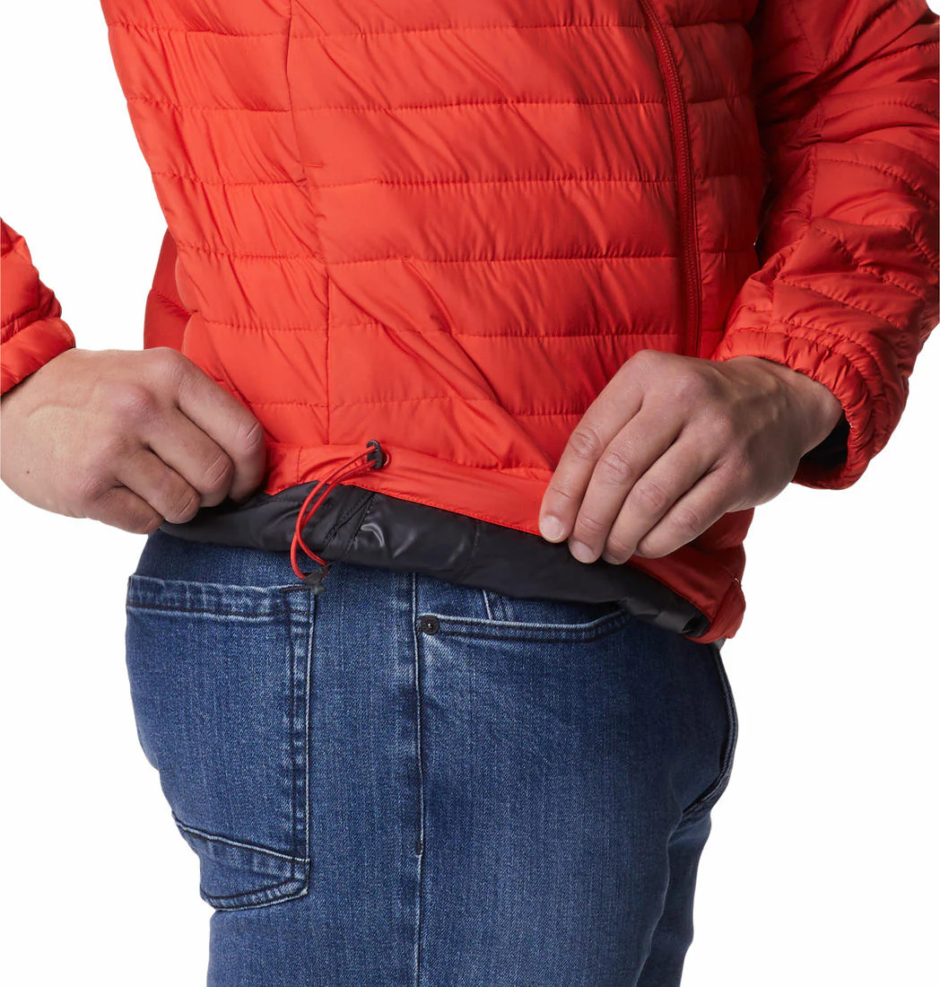 Columbia Men Orange Silver Falls Jacket - Image 4