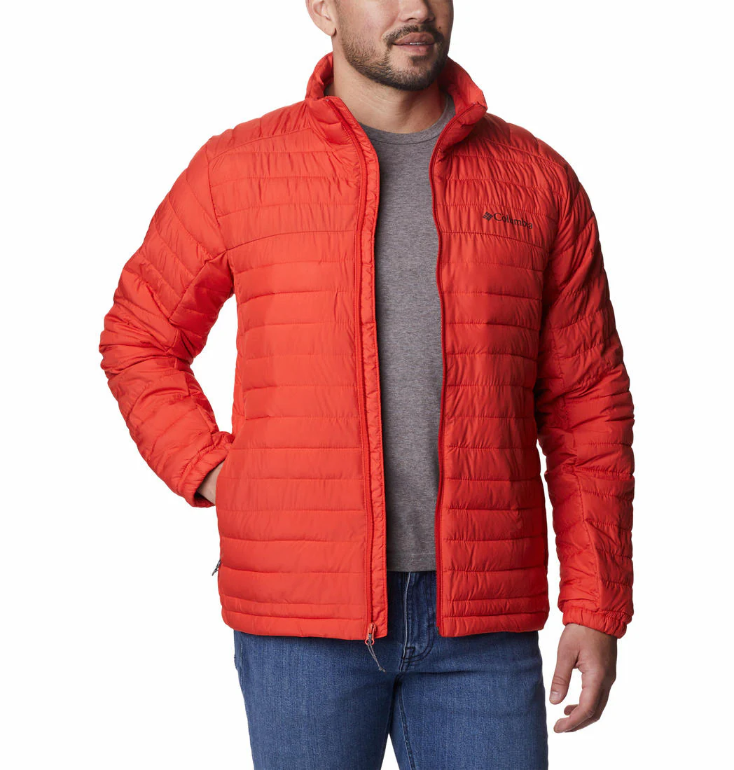 Columbia Men Orange Silver Falls Jacket - Image 6