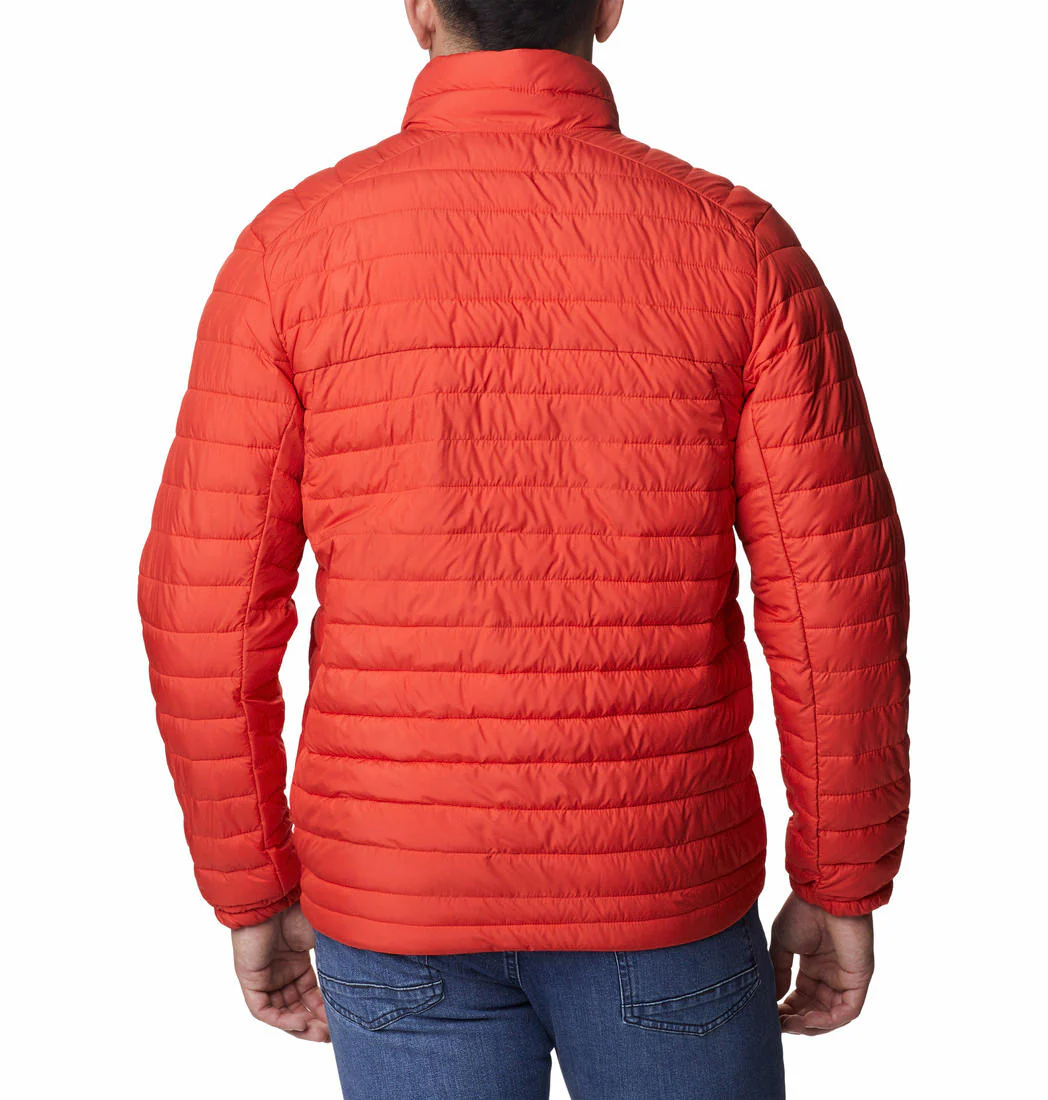 Columbia Men Orange Silver Falls Jacket - Image 7