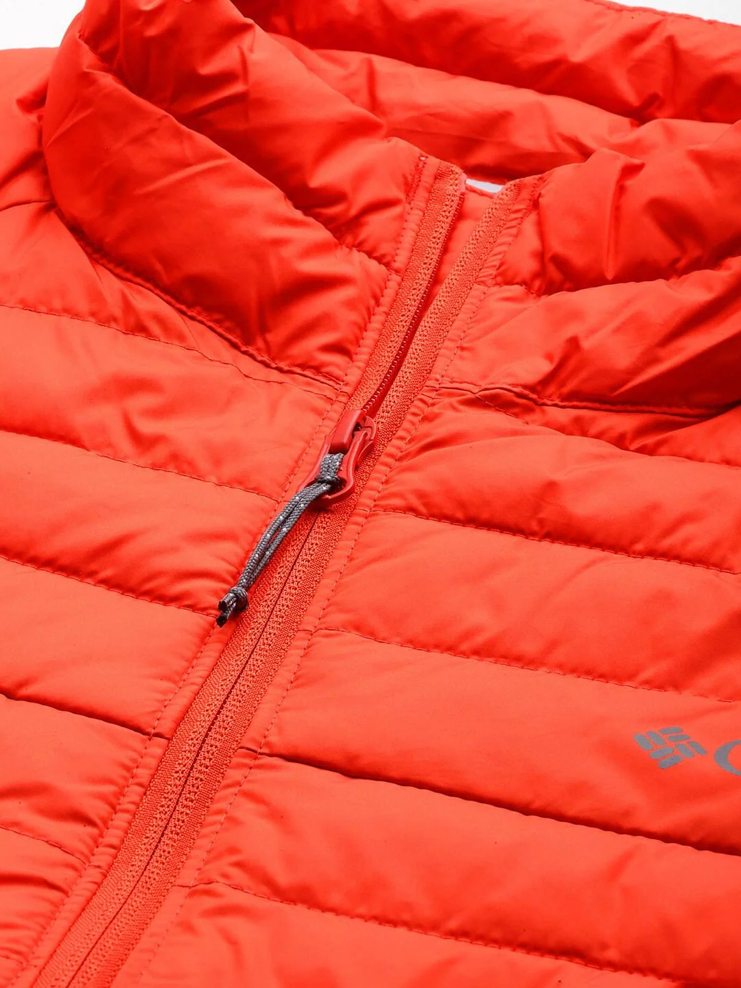 Columbia Men Orange Silver Falls Jacket - Image 8