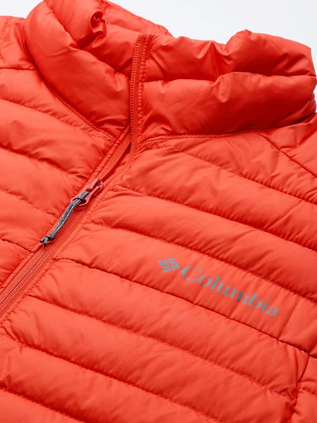 Columbia Men Orange Silver Falls Vest - Image 10