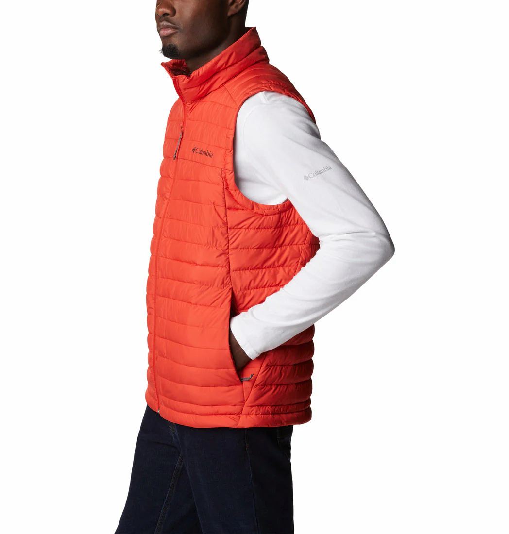 Columbia Men Orange Silver Falls Vest - Image 2