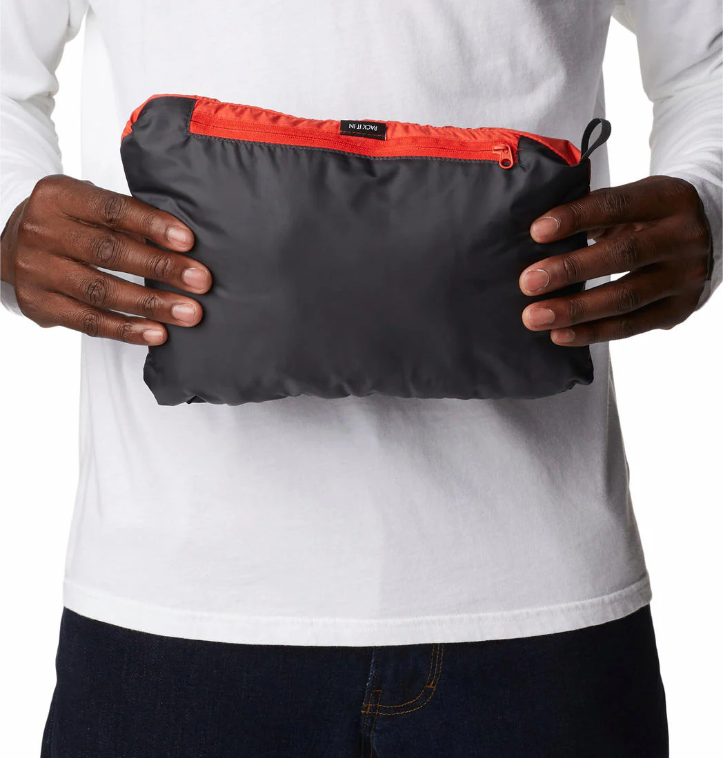 Columbia Men Orange Silver Falls Vest - Image 7