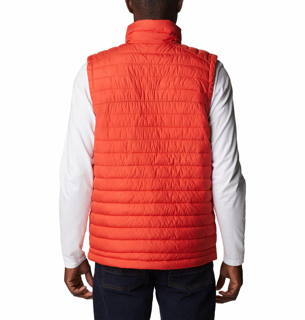 Columbia Men Orange Silver Falls Vest - Image 9