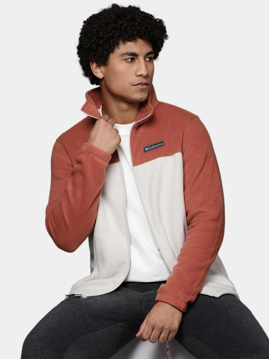 Columbia Men Orange Steens Mountain Full Zip 2.0 - Image 10