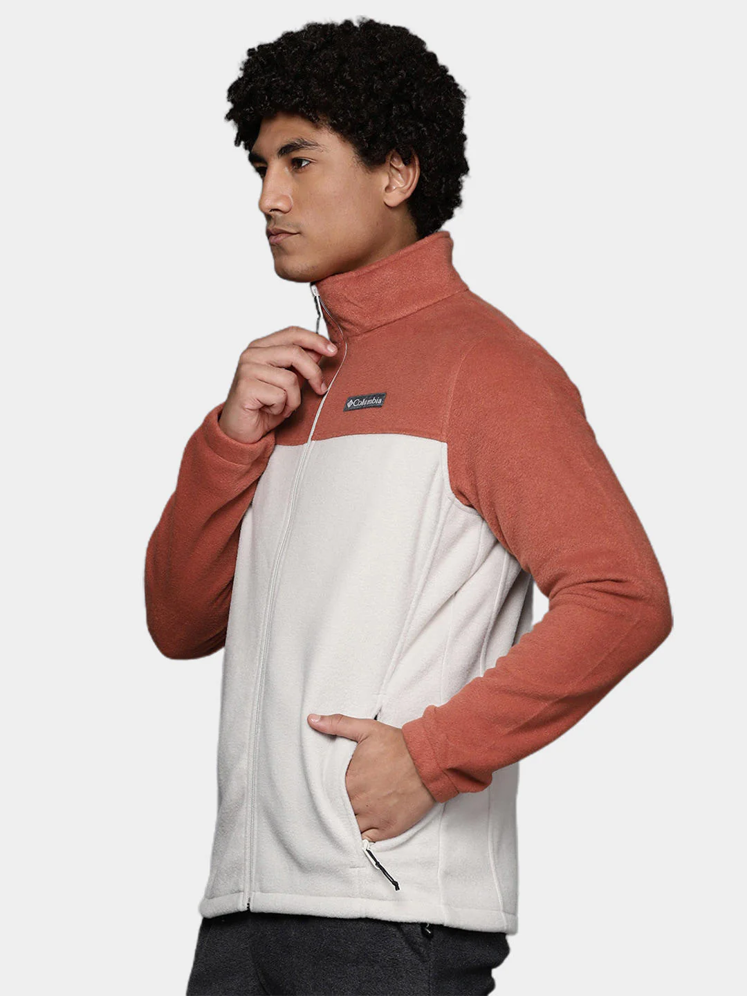 Columbia Men Orange Steens Mountain Full Zip 2.0 - Image 11