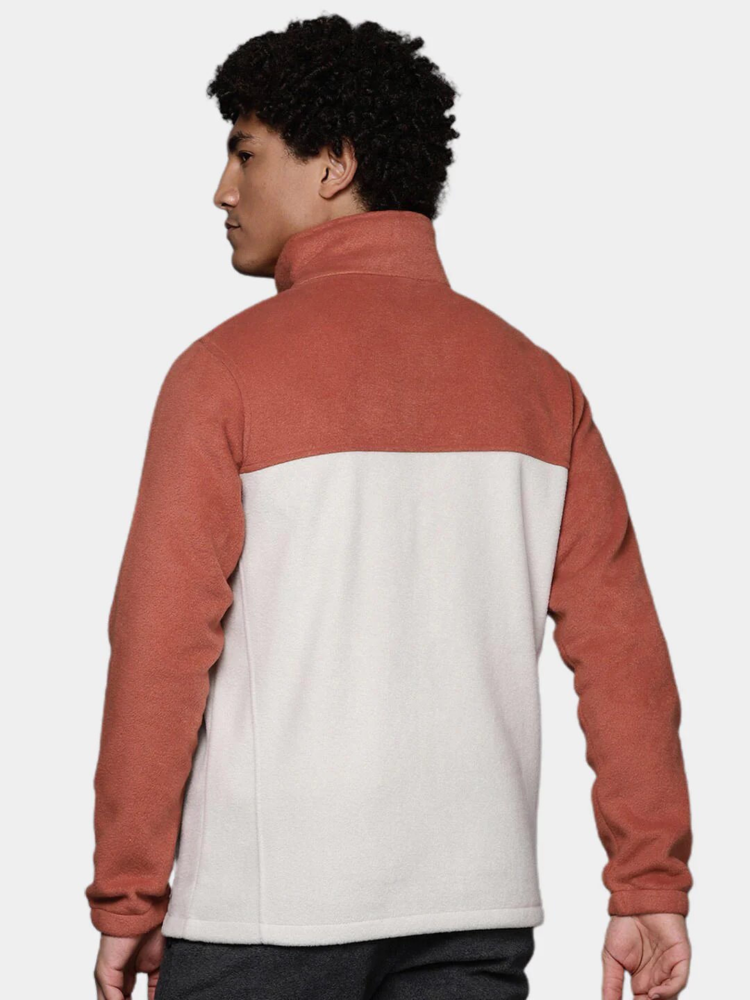 Columbia Men Orange Steens Mountain Full Zip 2.0 - Image 13