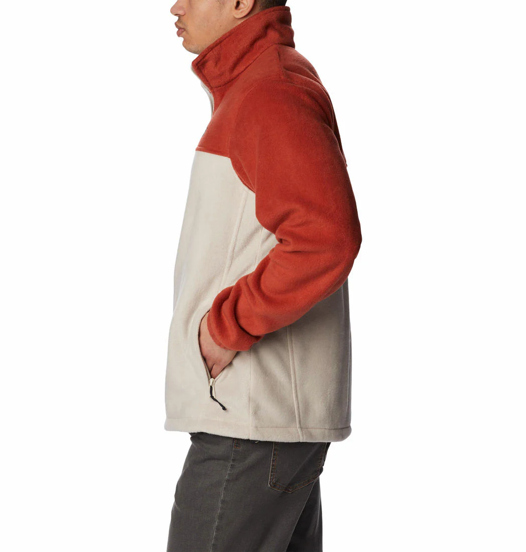 Columbia Men Orange Steens Mountain Full Zip 2.0 - Image 2