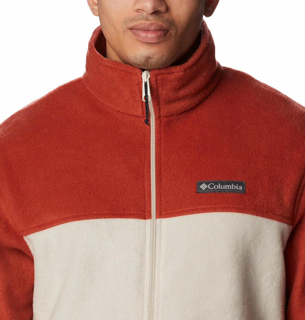 Columbia Men Orange Steens Mountain Full Zip 2.0 - Image 3