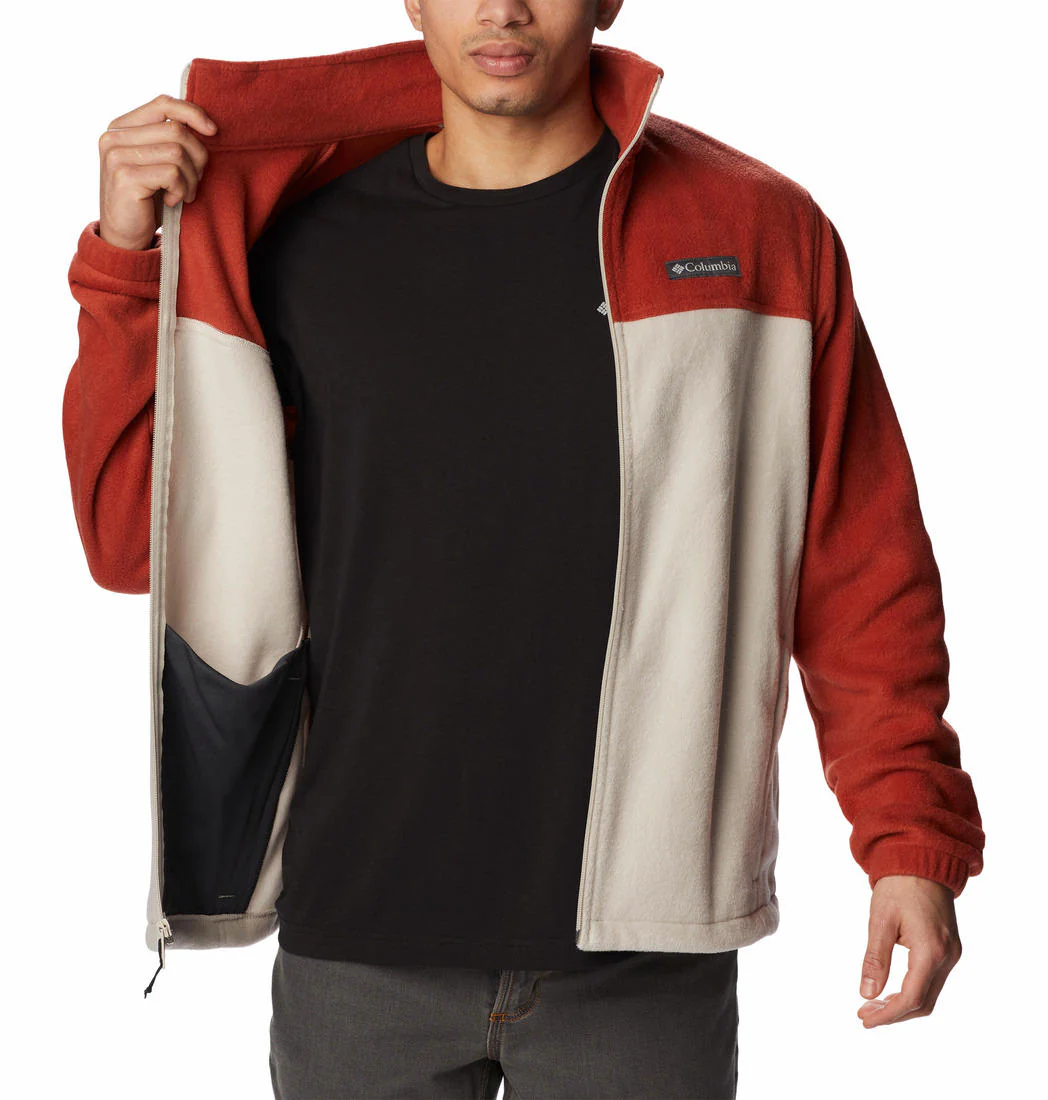 Columbia Men Orange Steens Mountain Full Zip 2.0 - Image 4