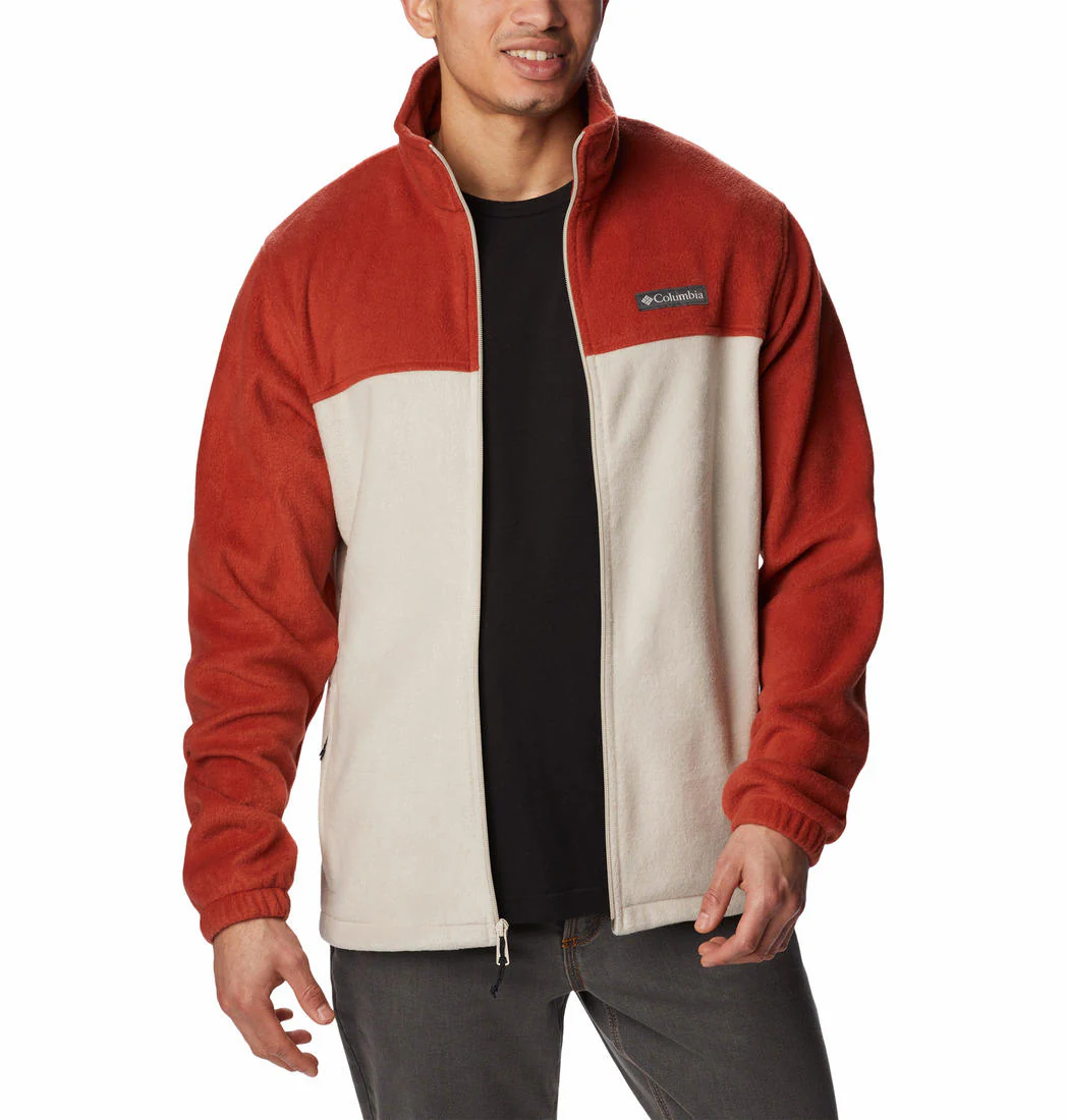Columbia Men Orange Steens Mountain Full Zip 2.0 - Image 6