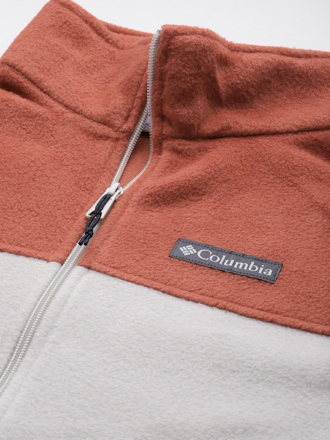 Columbia Men Orange Steens Mountain Full Zip 2.0 - Image 8