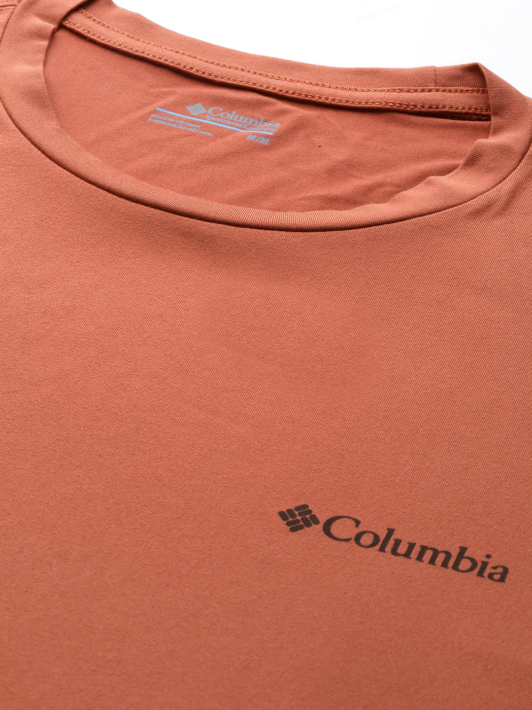 Columbia Men Orange Tech Trail Graphic Tee (Sun Protection) - Image 5