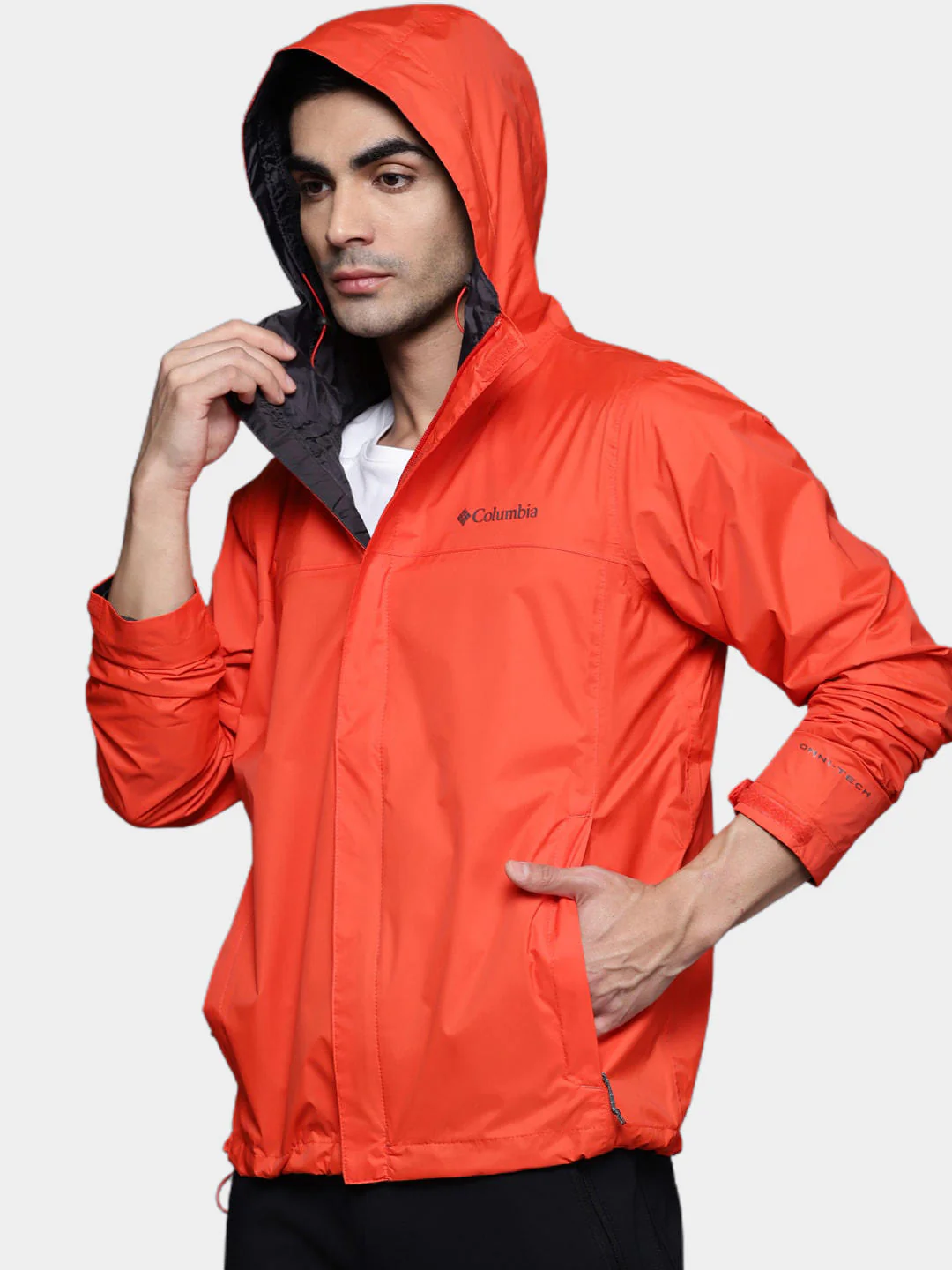 Columbia Men Orange Watertight II Jacket Waterproof - Image 10