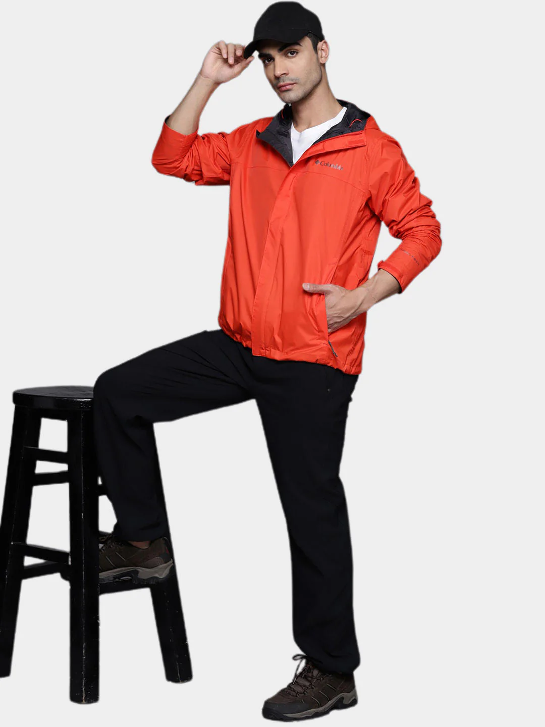Columbia Men Orange Watertight II Jacket Waterproof - Image 12